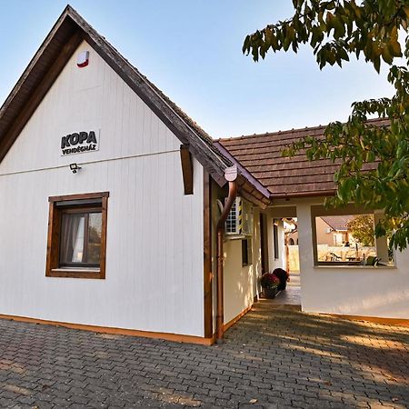 Kopa vendégház Szigetvár Extérieur photo